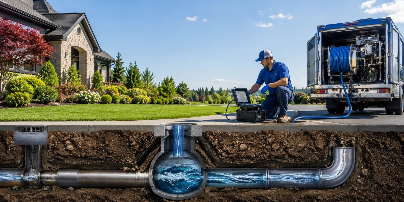 Drainage restoration information for Holly Springs, MS
